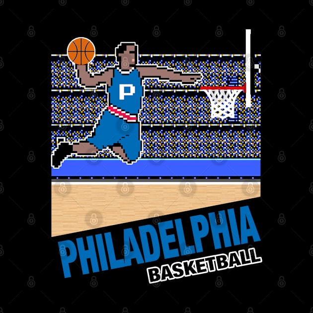 Philadelphia Basketball by MulletHappens