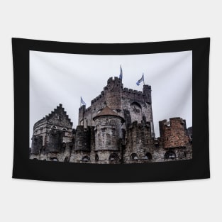 The fairytale fortress Tapestry