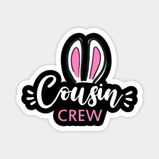 Cousin Crew Cute Easter Bunny ears Magnet