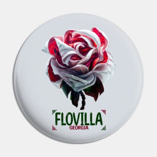 Flovilla Georgia Pin