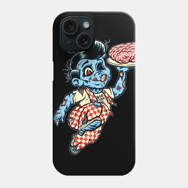 Zombie Boy Phone Case by PhantomGrizzly