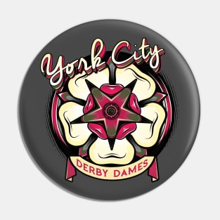 League Logo Pin