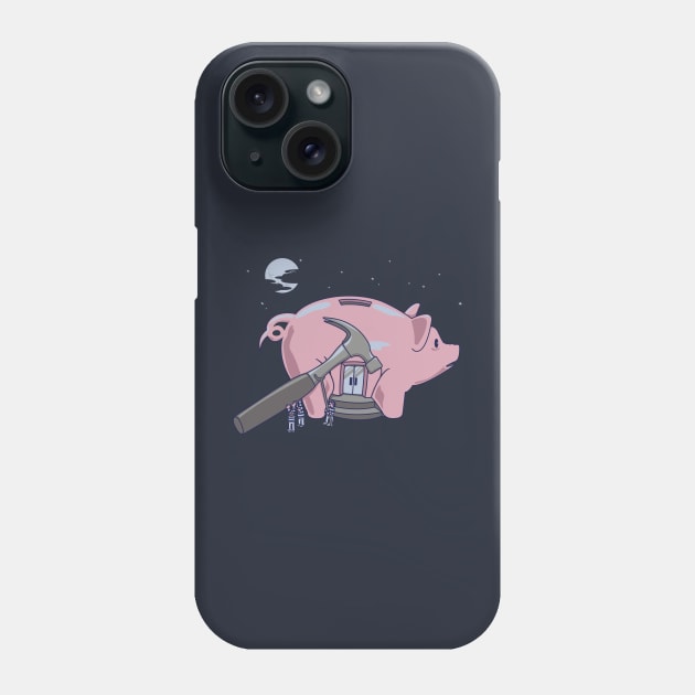 Breaking and Entering Phone Case by WanderingBert