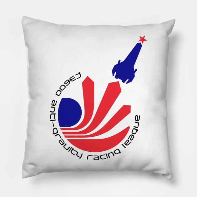 Starship league Pillow by udezigns