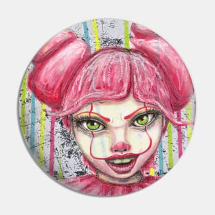 If "It" Had A Daughter Pin