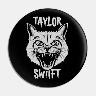 Angry Cat Swift Pin