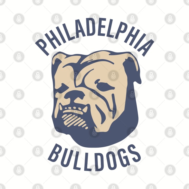 Defunct Philadelphia Bulldogs Football 1965 by LocalZonly