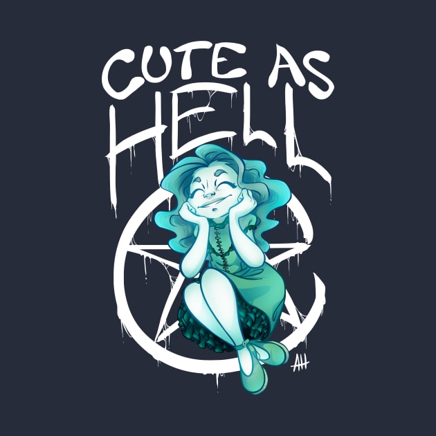 Cute as Hell - Light by AyliHarris