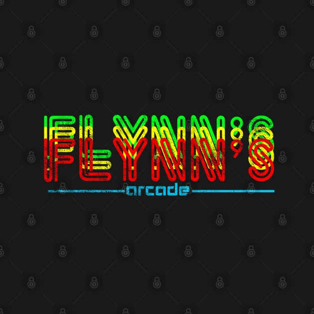 Flynn's Arcade, distressed by hauntedjack