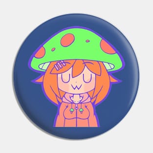 The green mushroom arts Pin