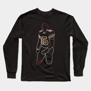 Patrick Mahomes II Men's Long Sleeve T-Shirt #1249188