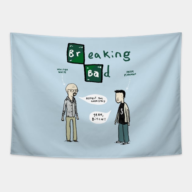 Breaking Bad Tapestry by Sophie Corrigan