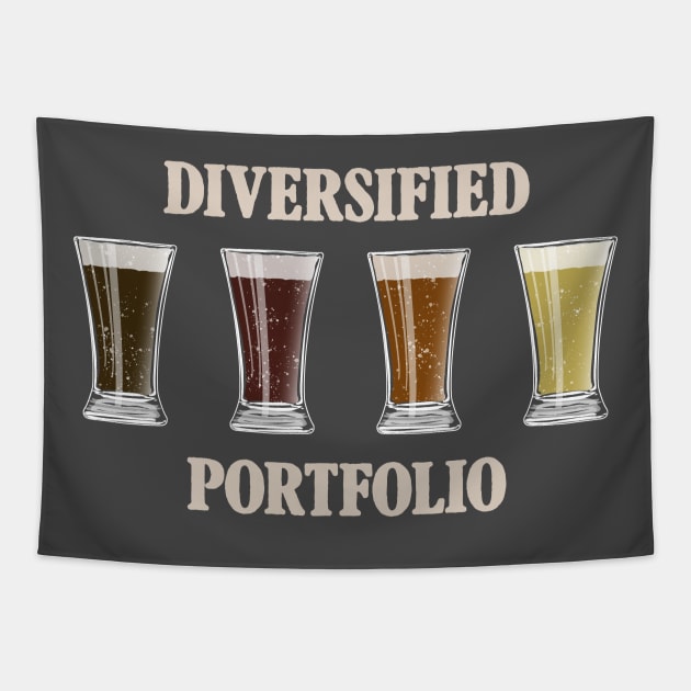 Diversified Portfolio Tapestry by ACraigL