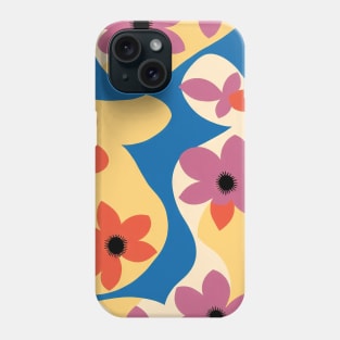 Chromatic Botanic Abstraction #18 Phone Case