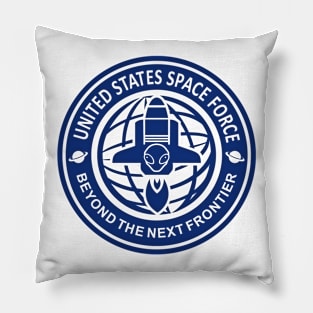 UNITED STATES SPACE FORCE ALIEN T-SHIRT Pillow