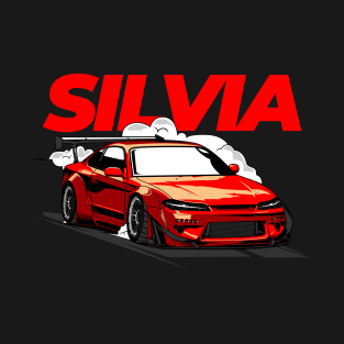 Silvia S15 Garage Drift T-Shirt