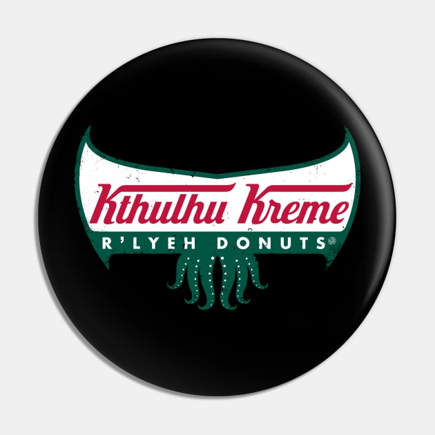 R'lyeh Donuts Pin by pigboom