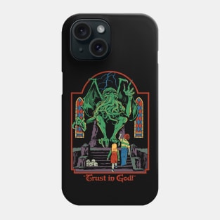 Trust in God Phone Case