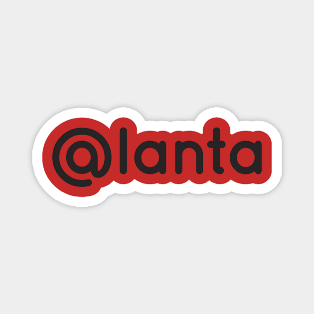 @lanta Magnet by MonkeyColada