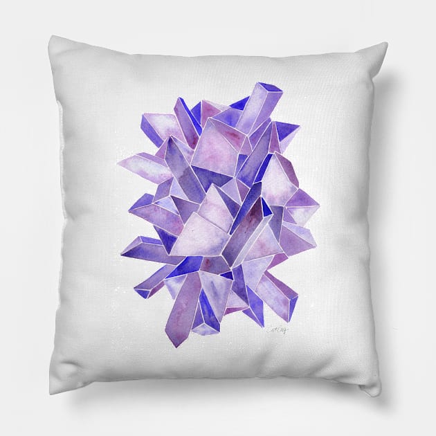 Amethyst Pillow by CatCoq