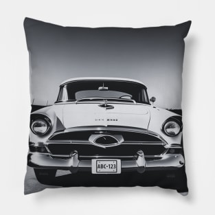 arte vintage car Pillow