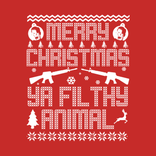 Home Alone Merry Christmas Ya Filthy Animal T-Shirt