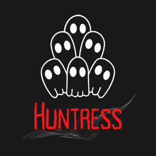 Ghost Huntress T-Shirt