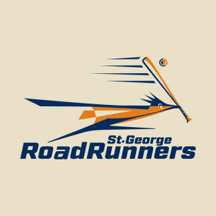 Defunct St. George RoadRunners Baseball T-Shirt
