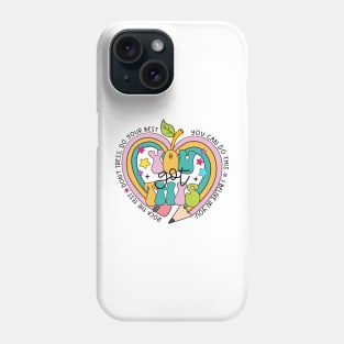 Teacher You Got This Rock The Test Last Day Of School Phone Case