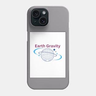 Earth gravity Phone Case