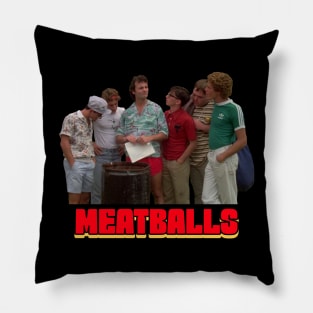 MEATBALLS Pillow