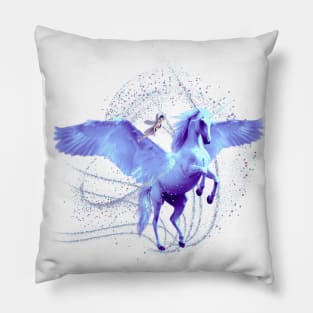 Mystical Fairy #4 Pillow