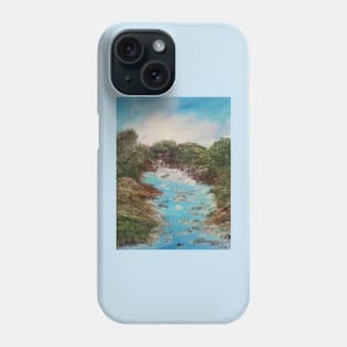 Dancing Stream Phone Case