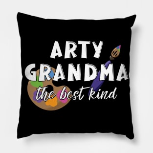 Arty Grandma Pillow