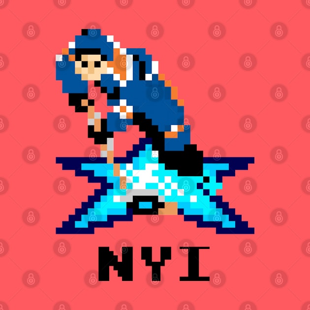 16-Bit Ice Hockey - New York by The Pixel League