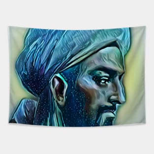 Ibn Khaldun Portrait | Ibn Khaldun Artwork 4 Tapestry