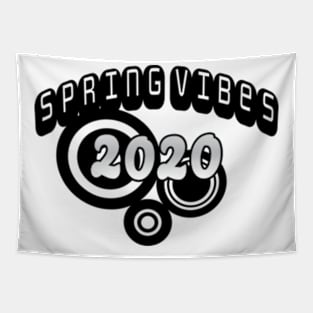 Spring Vibes Perfect Namber Tapestry