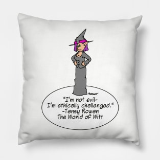 She's not evil... Pillow