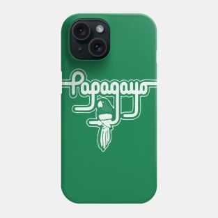 Papagayo's Mexican Restaurant | Vintage Durham North Carolina T-Shirt Phone Case