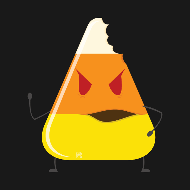 Candy Corn Monster by BORED Creative Threads