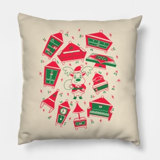 Jingle Crossing Pillow