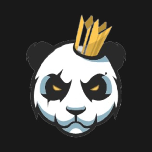 Panda king t-shirt by CharactersFans