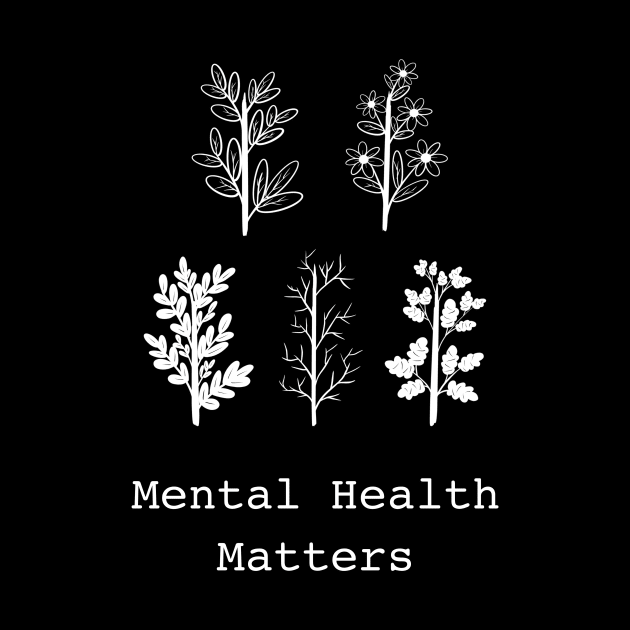 Mental health matters by santhiyou