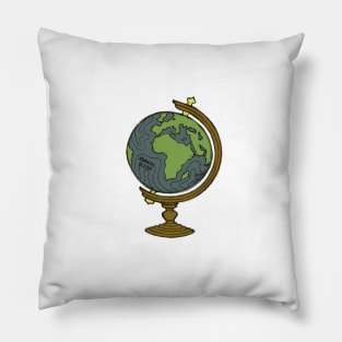 Globe Pillow