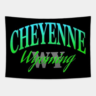 City Pride: Cheyenne, Wyoming Tapestry