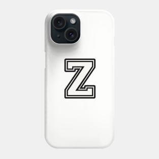 Varsity Liter Z Phone Case