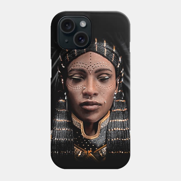 Queen Amanishakheto Phone Case by WarriorQueens