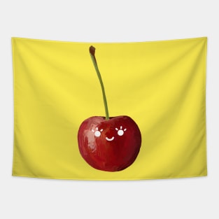 Cool Cherry Tapestry