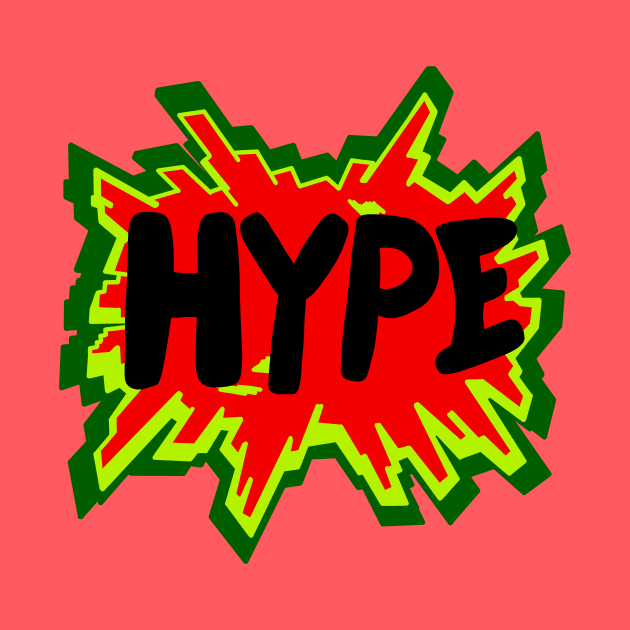 HYPE X SURGE by Sunsettreestudio