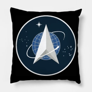 Space Force, From Official USSF Seal, Logo Pillow